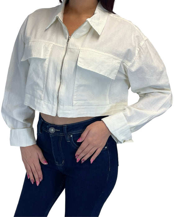 Jacket bongo para dama