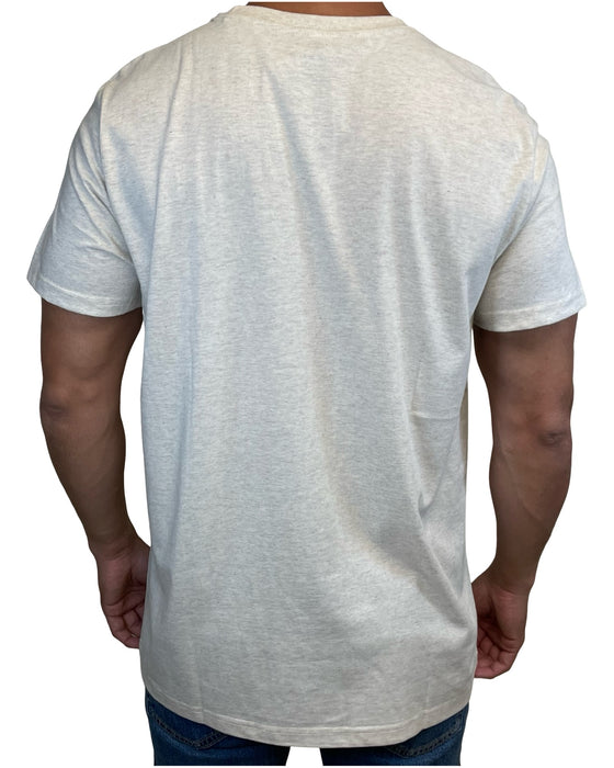 T-Shirt Heather Mark&Me para Caballero
