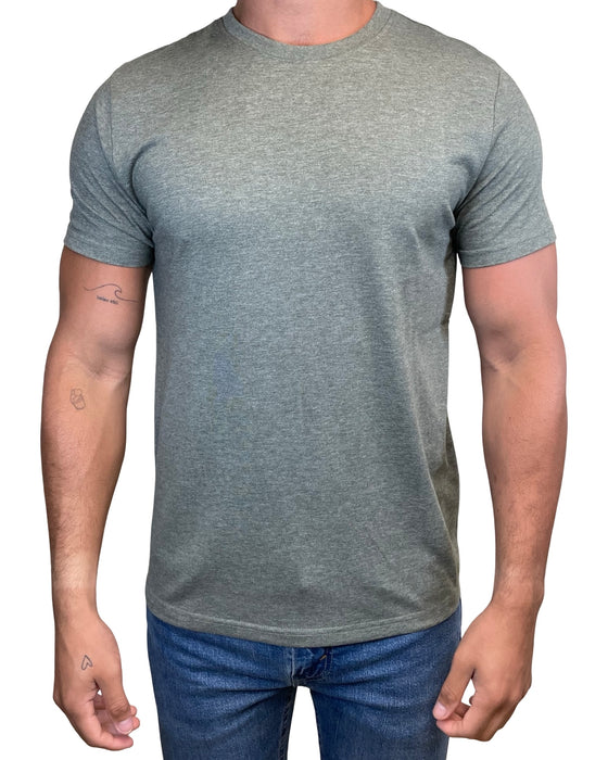 T-Shirt Heather Mark&Me para Caballero