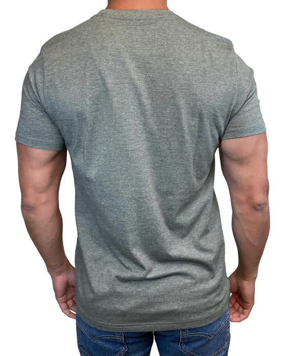 T-Shirt Heather Mark&Me para Caballero