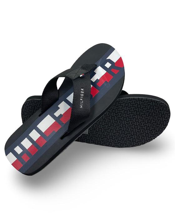 Chancletas Tommy Hilfiger para caballero