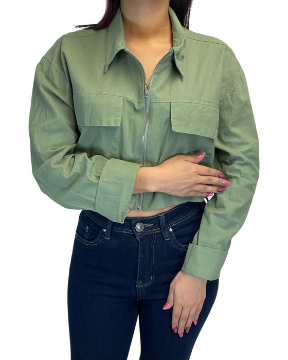 Jacket bongo para dama