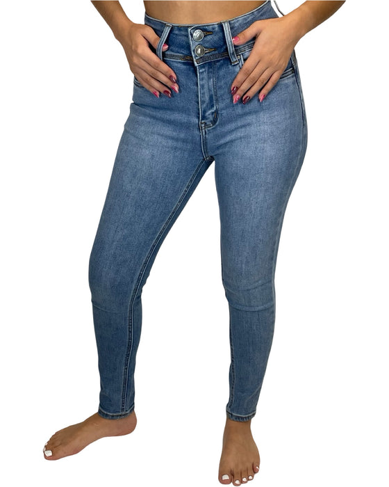 Jeans bongo para dama