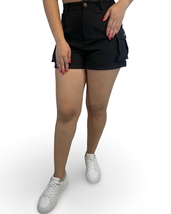 Short cargo para dama