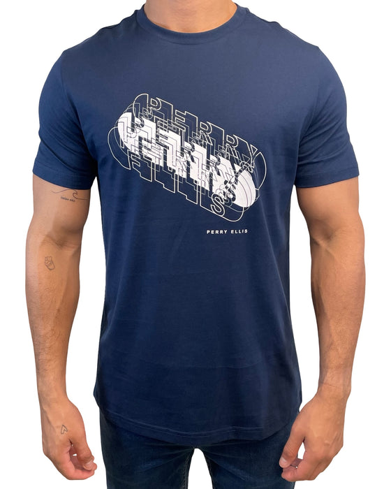 T-Shirt Perry Ellis para Caballero