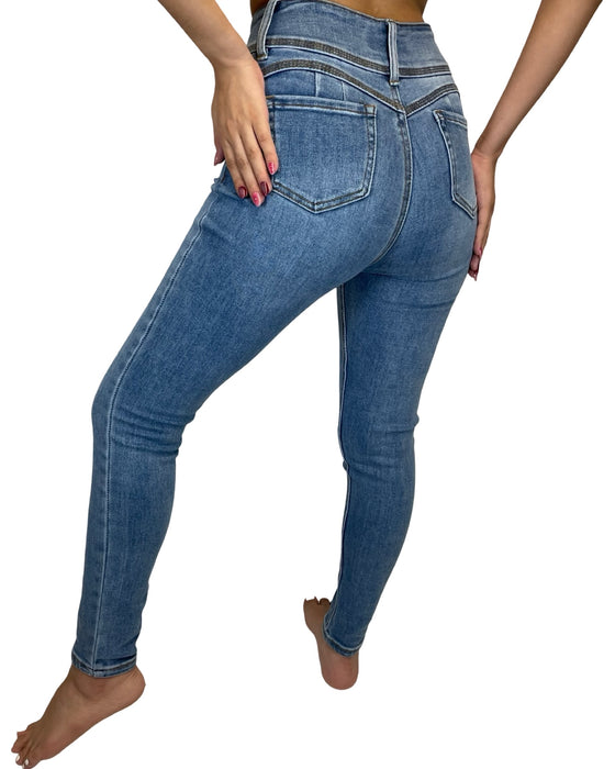 Jeans bongo para dama