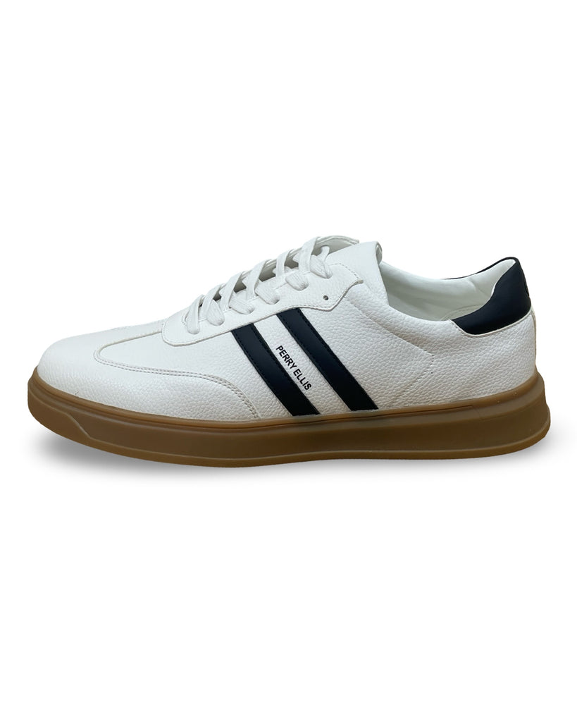 Zapatillas Zapatos Perry Ellis Blancos ZAPATILLAS HOMBRE PERRY