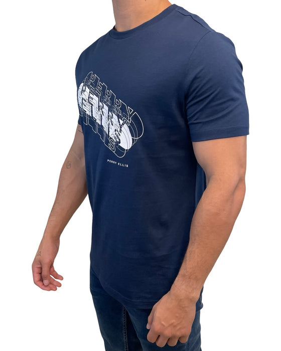 T-Shirt Perry Ellis para Caballero