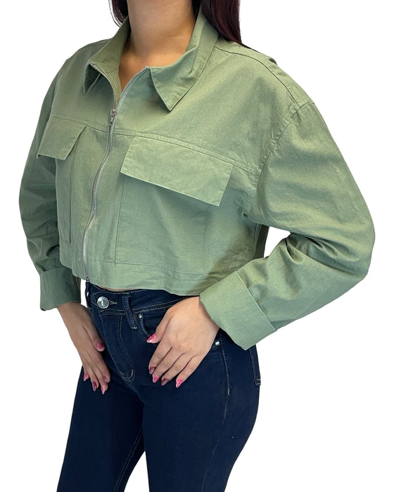 Jacket bongo para dama