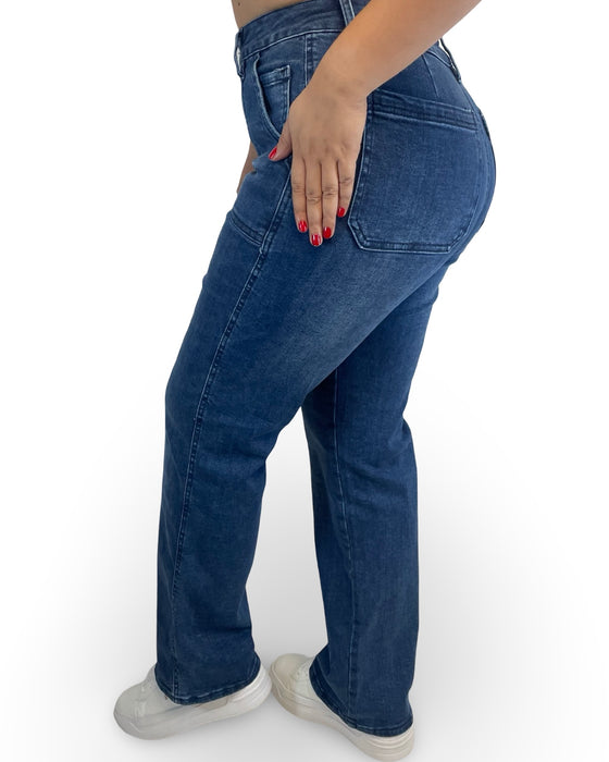 Jeans bongo para dama
