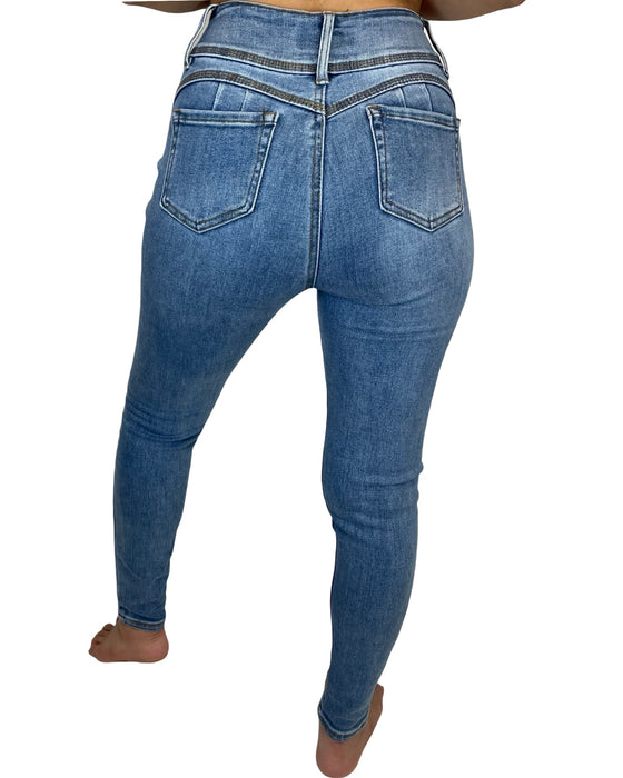Jeans bongo para dama