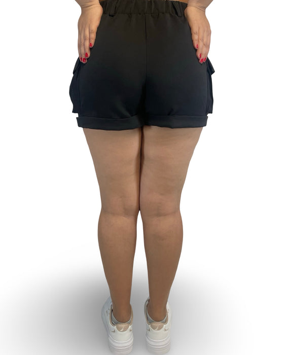 Short cargo para dama
