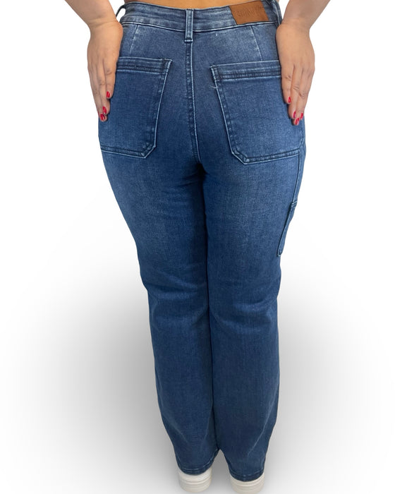 Jeans bongo para dama