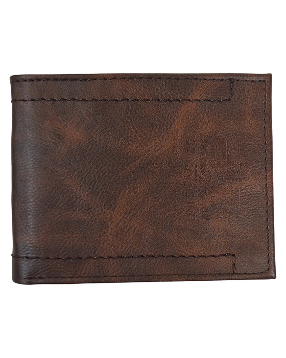 Billetera levis para caballero