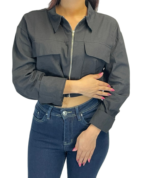 Jacket bongo para dama