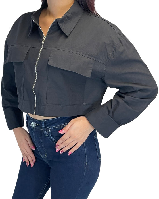 Jacket bongo para dama