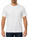 T-shirt Oscar de la Renta blanca para caballero con el logo OSCAR grande en relieve al tono