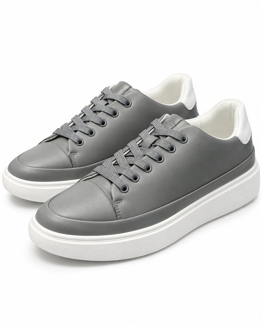 Zapatillas Perry Ellis para Caballero Grises