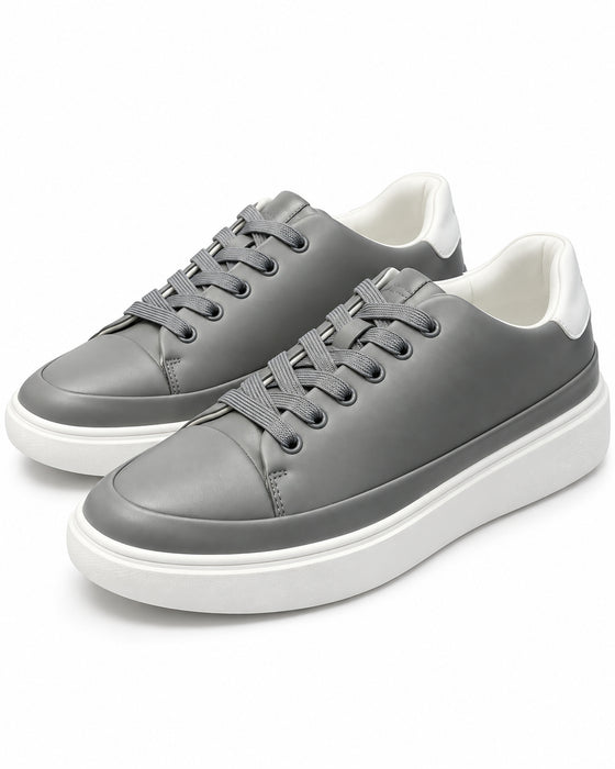 Zapatillas Perry Ellis para Caballero Grises